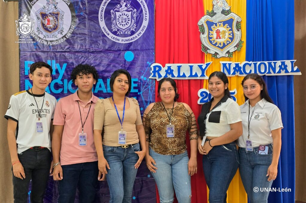 UNAN-León presenta ganadores del el Rally Nacional (1)