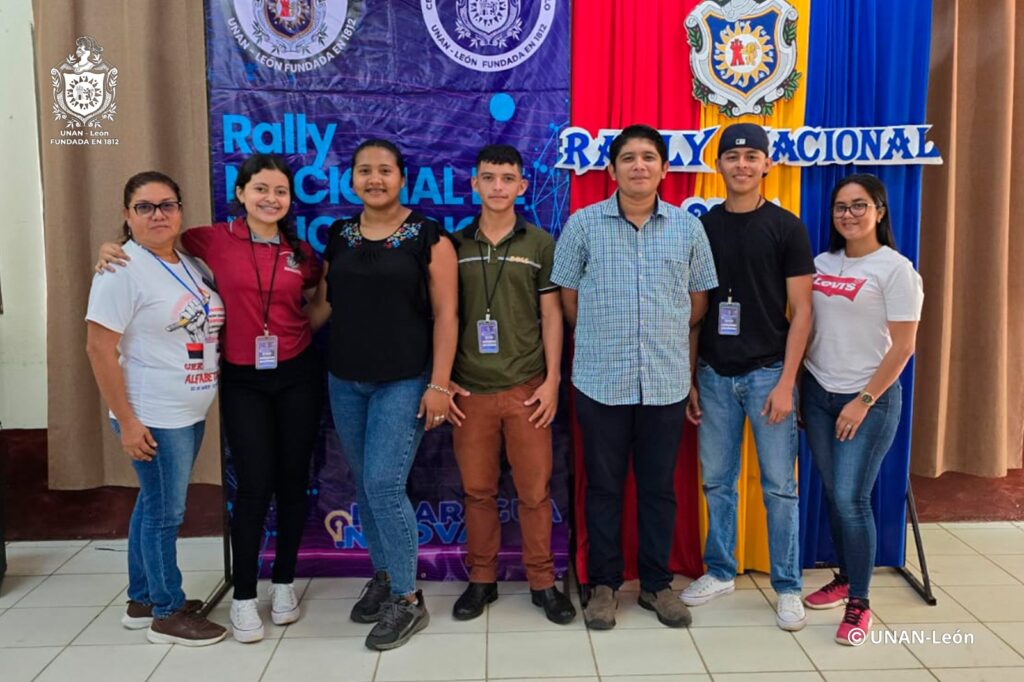UNAN-León presenta ganadores del el Rally Nacional (5)