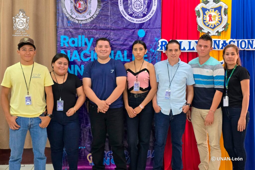 UNAN-León presenta ganadores del el Rally Nacional (6)