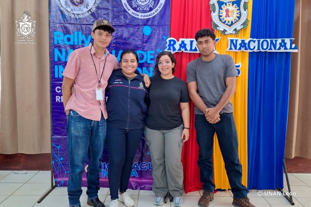 UNAN-León presenta ganadores del el Rally Nacional (7)