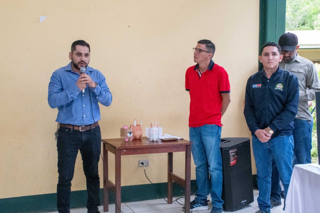 Cro. Silvio Sáenz, Director del Área de Conocimiento de Ciencias Agrarias y Veterinaria