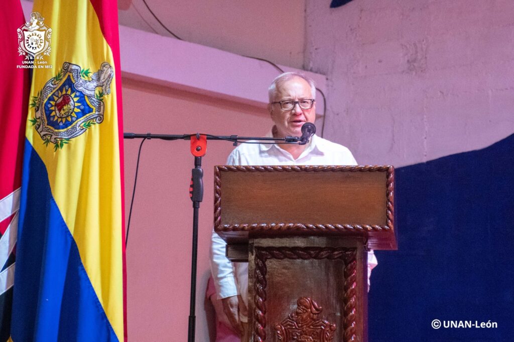 Mikhail Ledenev, Embajador de Rusia en Nicaragua