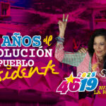 46 Años de Revolución del Pueblo Presidente