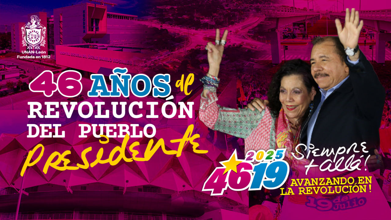 46 años del triunfo de la Revolucion Sandinista