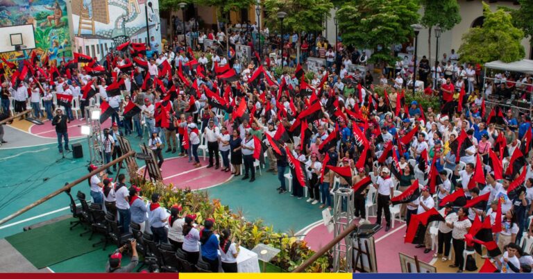 Acto Central 23 de Julio UNAN-León