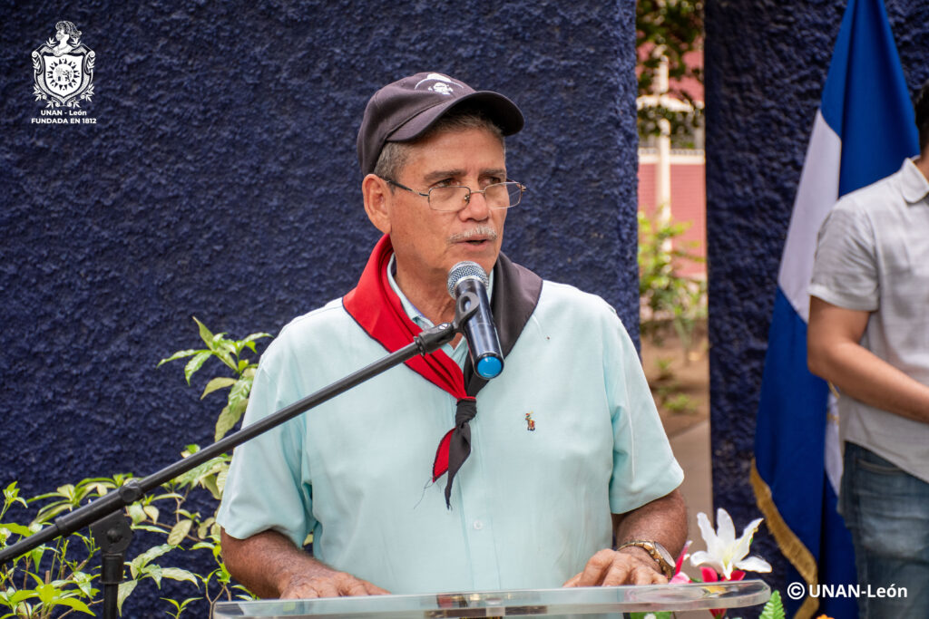 Inauguración Pabellón UNAN-León
