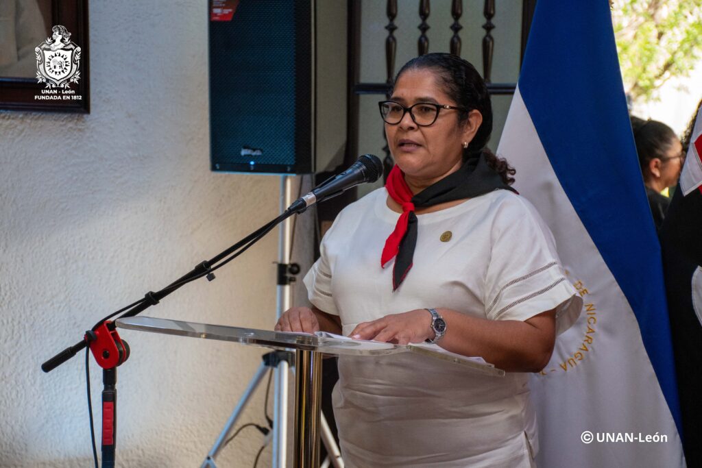 UNAN-León conmemora 46 años de la instalacion de la JGRN