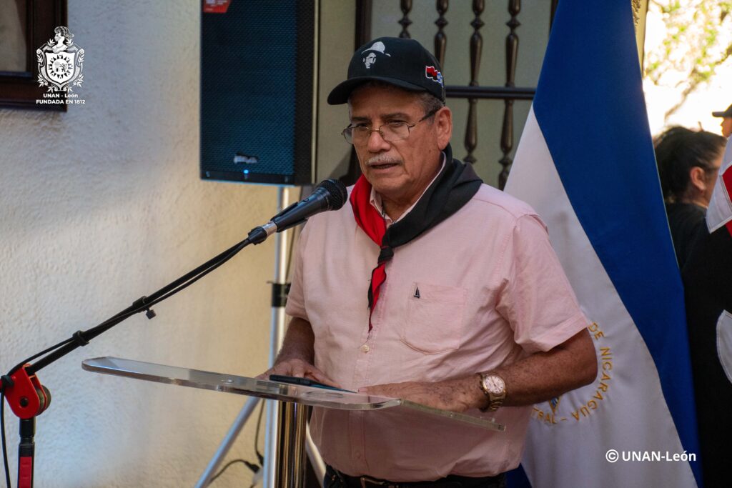 UNAN-León conmemora 46 años de la instalacion de la JGRN