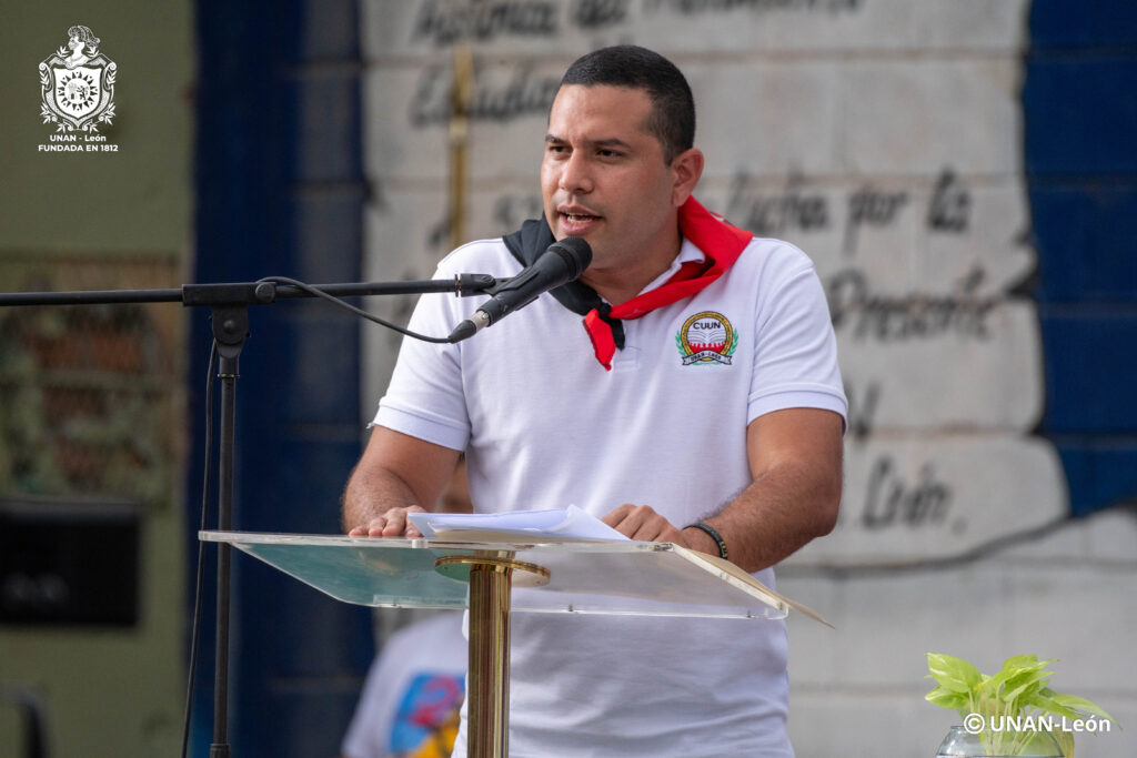 Acto Central 23 de Julio UNAN-León
