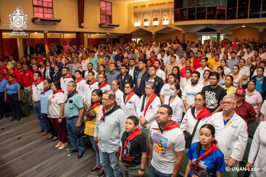 Gala Cultural Cmte. Hugo Chávez UNAN-León 6