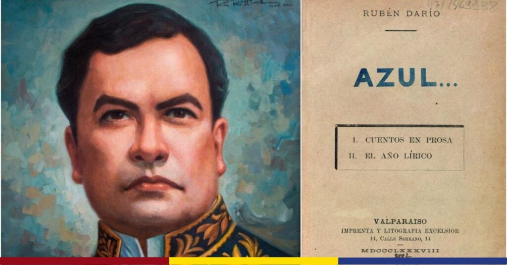 Hace 137 años, Rubén Darío pintó de azul la literatura