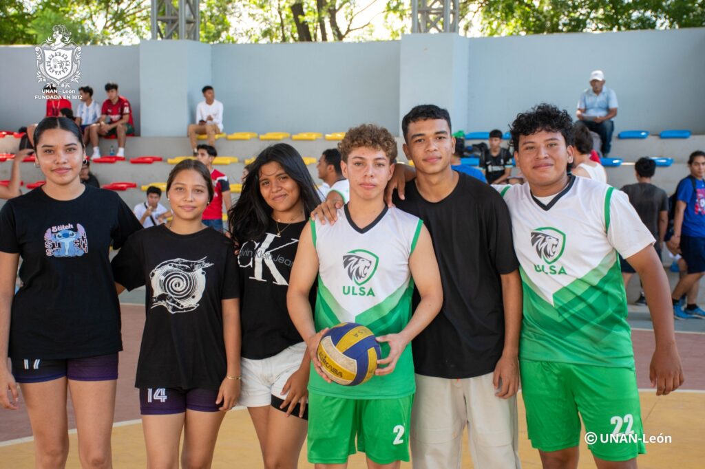 UNAN-León Celebra el Dia de la Alegría con Festival Deportivo Multidisciplinario (10)