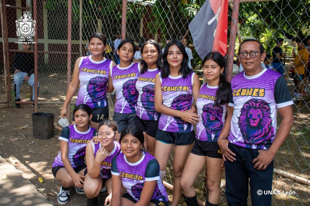 UNAN-León Celebra el Dia de la Alegría con Festival Deportivo Multidisciplinario (14)