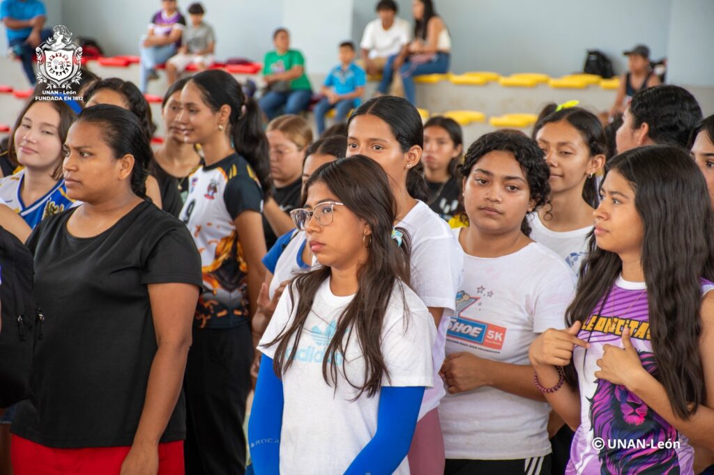 UNAN-León Celebra el Dia de la Alegría con Festival Deportivo Multidisciplinario (5)