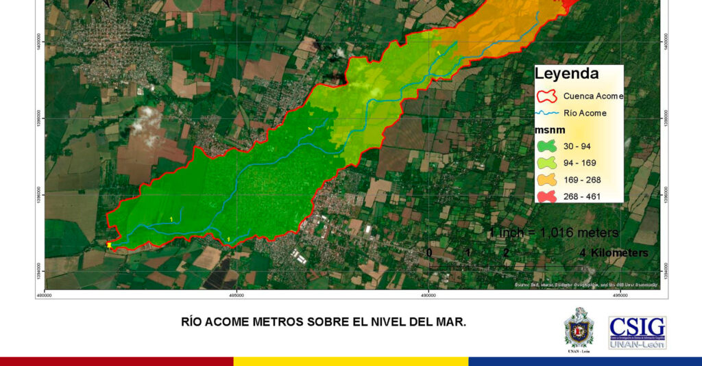 UNAN-León herramientas SIG