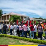 UNAN-León honra el Dia del Combatiente declarado cada Primero de Julio