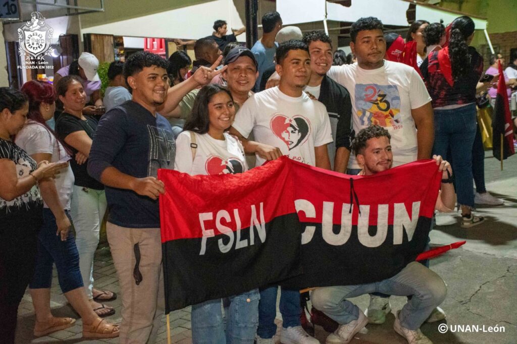 Vigilia CUUN UNAN-León