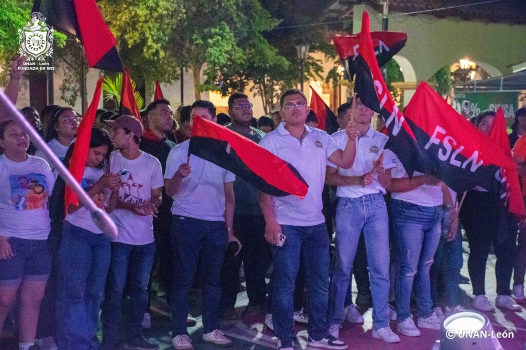 Vigilia CUUN UNAN-León 3