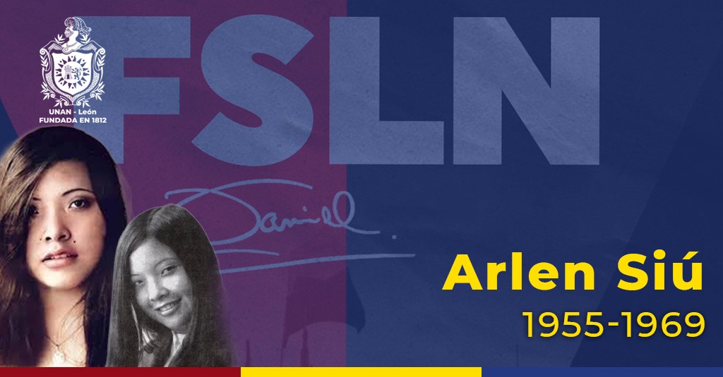 Poeta y Combatiente: Arlen Siú Símbolo de Lucha Revolucionaria