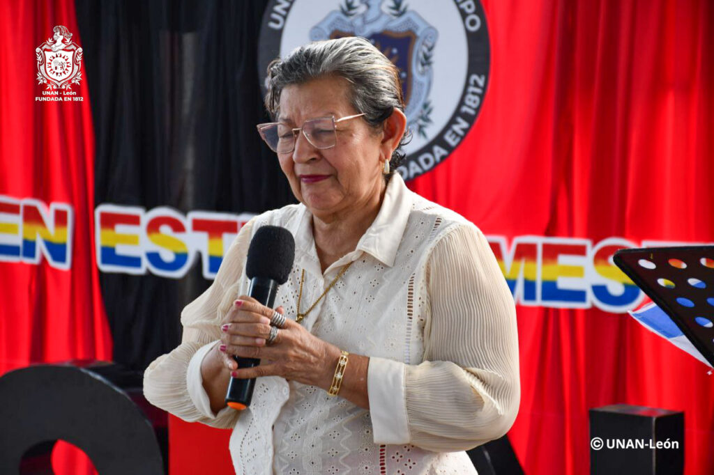 Cra. María Guevara, Alcaldesa del Municipio de El Viejo