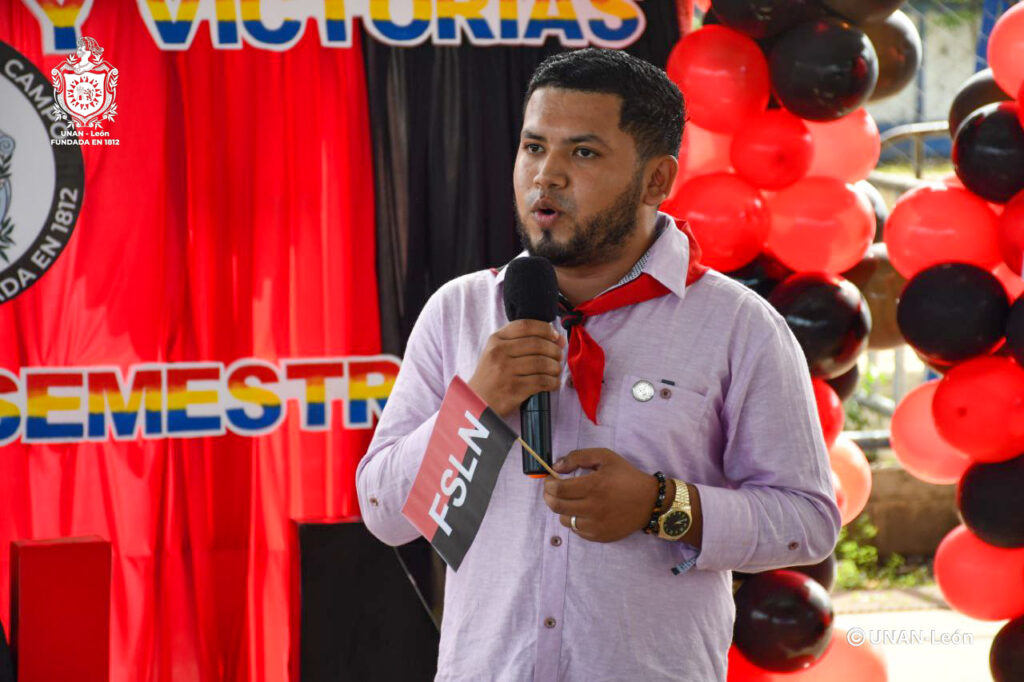 Cro.Maverick Peralta, Coordinador de UNICAM CUR-Somotillo.