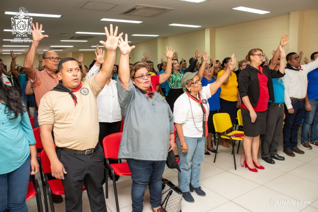 Encuentro Generacional UNAN-Léon 10