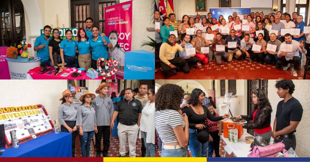 Reconocimientos y Feria Comuniatria UNAN-León
