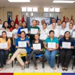 Protagonistas de la UNAN -León culminan curso de formación docente para elevar la calidad educativa