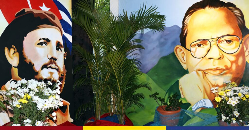 Jornada conmemorativa une a Tomás Borge y Fidel Castro en sus natalicios