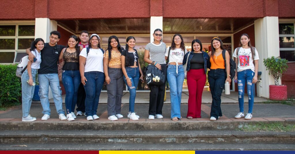 UNAN-León recibe a estudiantes protagonistas de la Modalidad Regular en todos sus recintos universitarios