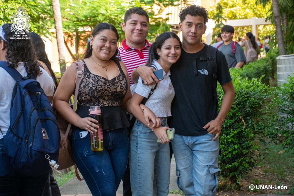 INICIO DE CLASES UNAN LEON SEGUNDO SEMESTRE (1)
