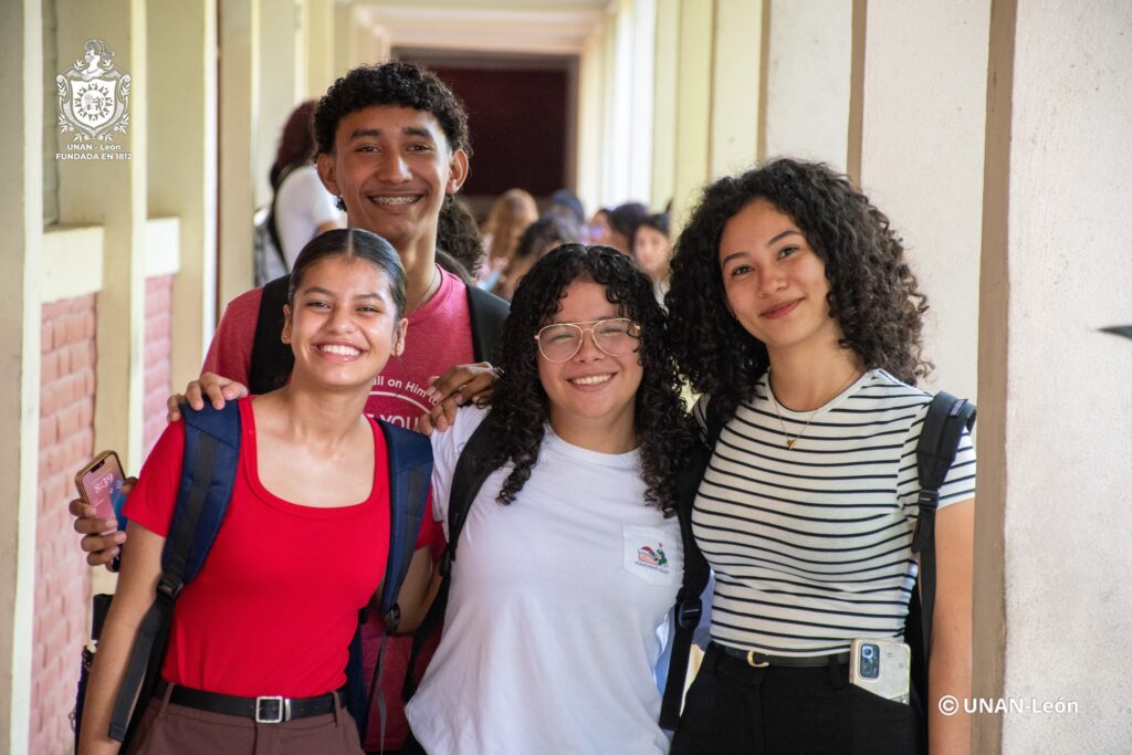 INICIO DE CLASES UNAN LEON SEGUNDO SEMESTRE (14)