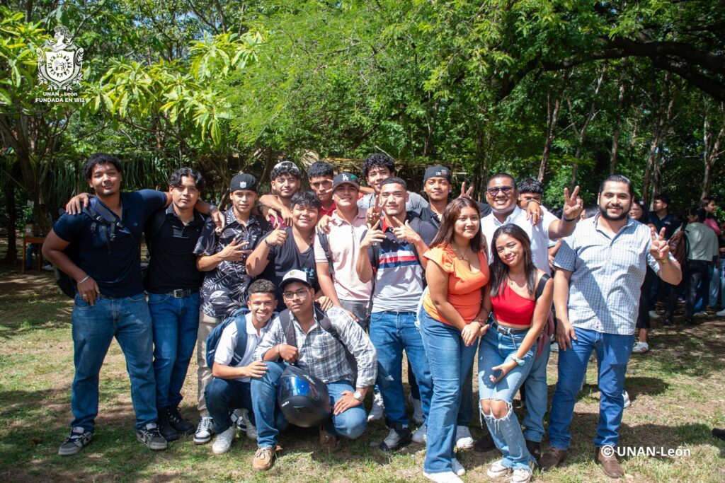 INICIO DE CLASES UNAN LEON SEGUNDO SEMESTRE (6)