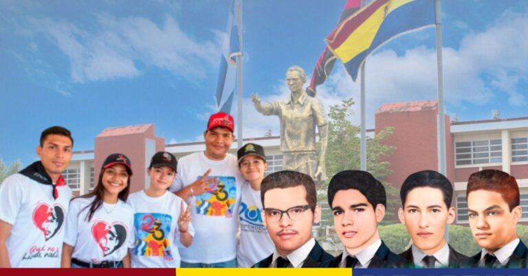La gloriosa juventud que hace de cada día un acto de revolución