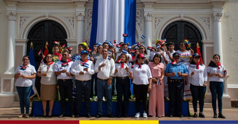 UNAN-León realiza lanzamiento de la Jornada de Fiestas Patrias 2025 “Todos San Jacinto”