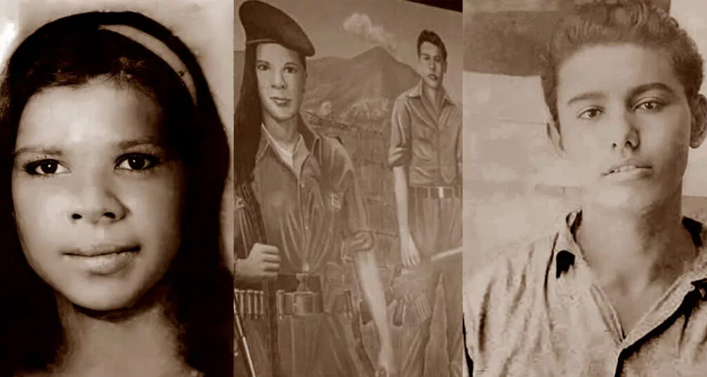 Luisa Amanda Espinoza y Enrique Lorente UNAN-Léon