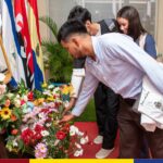 UNAN-León realiza acto Cultural en conmoración del 42 aniversario del tránsito a la inmortalidad del Cro. Denis Antonio Silva.