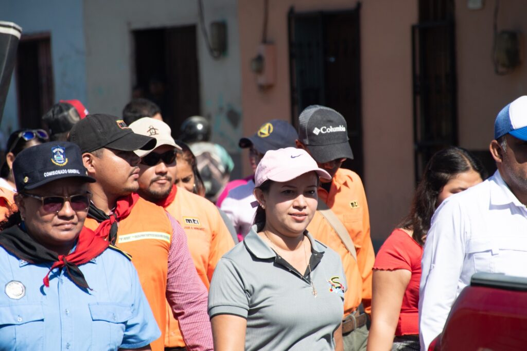 Cra. Yahoska Urbina, Coordinadora de la Juventud Sandinista.