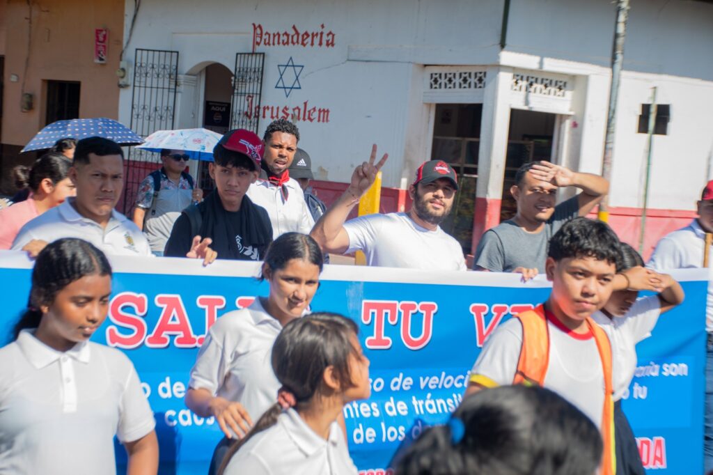 Cro. Donaldo Hernández, presidente del Movimiento Estudiantil CUUN