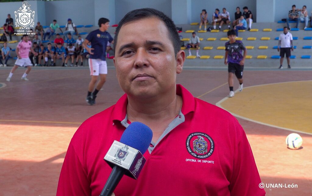 Cro. Walter Malta, responsable de la oficina de Deporte.