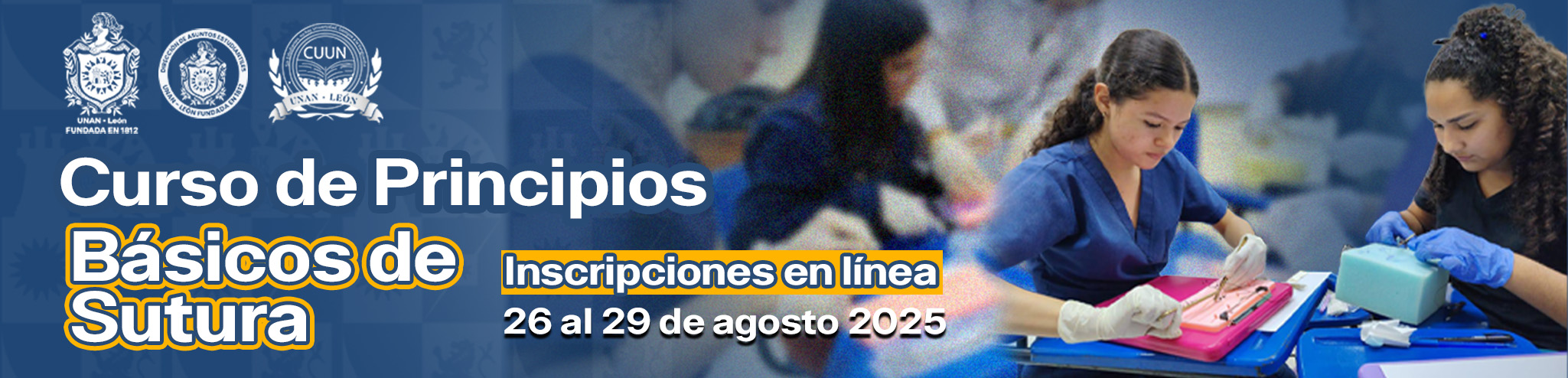 curso-de-sutura unan