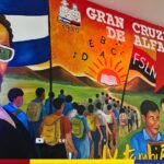UNAN-León inaugura mural conmemorativo de la Cruzada Nacional de Alfabetización