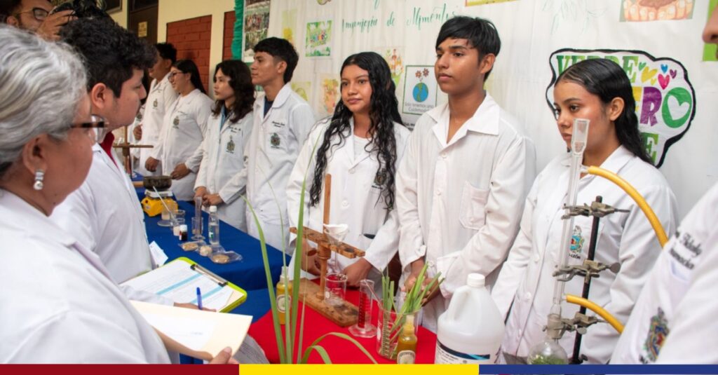 UNAN León desarrolló concurso como parte de la Jornada Nacional de Ciencias
