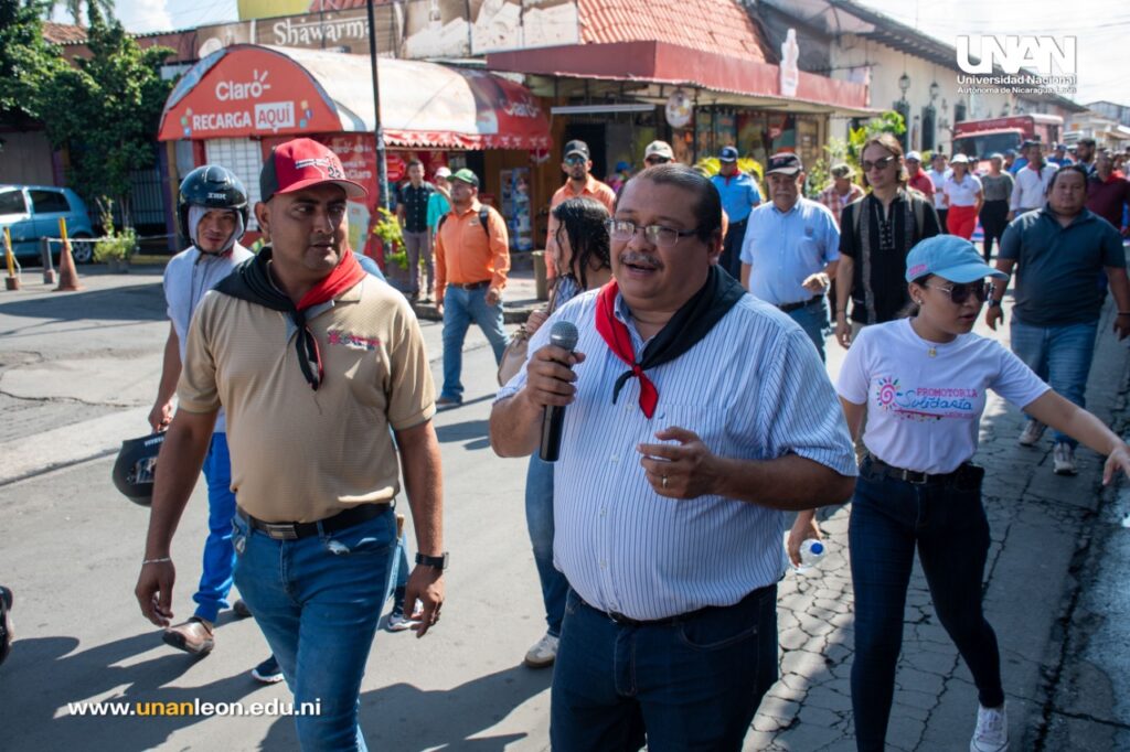 Caminata Salva tu Vida UNAN-León