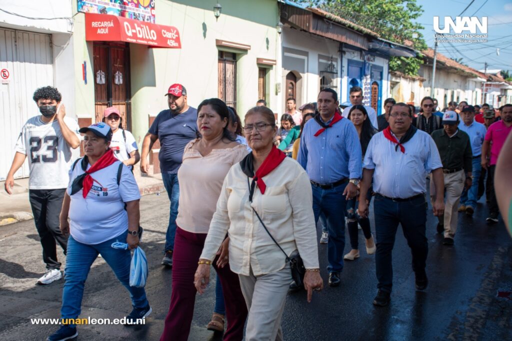 Caminata Salva tu Vida UNAN-León 5