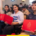 UNAN-León reconoce la excelencia académica en saludo a las Fiestas Patrias ”Tod@s San Jacinto”