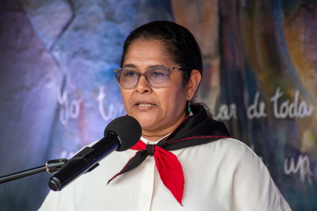 Cra. Ana Cecilia Chevez, Rectora de UNAN-León.