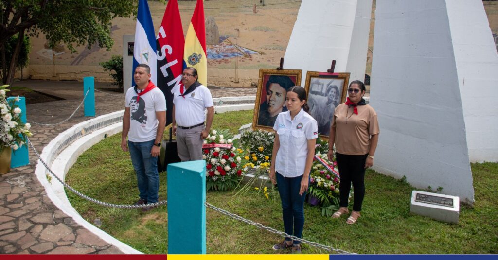 Militancia Sandinista conmemora 49 años del tránsito a la inmortalidad de La Gata Munguía