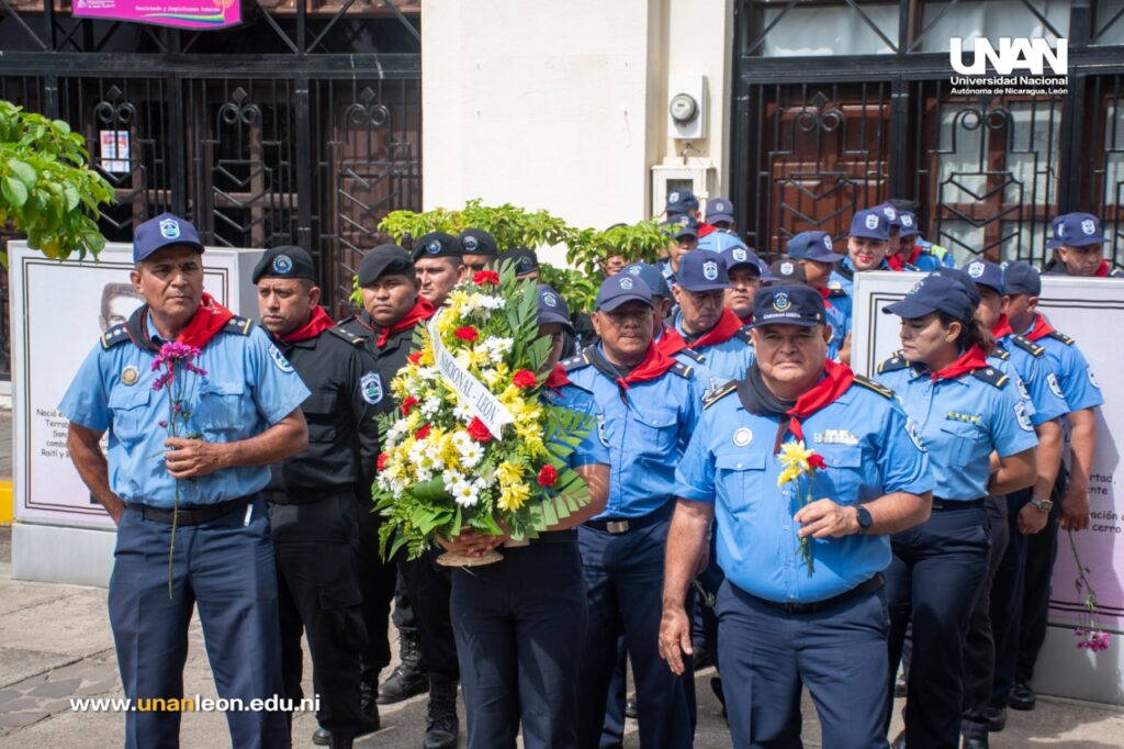 Ofrenda Floral Edgard Munguía Álvarez 6
