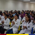 UNAN-León inaugura curso de Principios Básicos de Sutura con más de un centenar de estudiantes